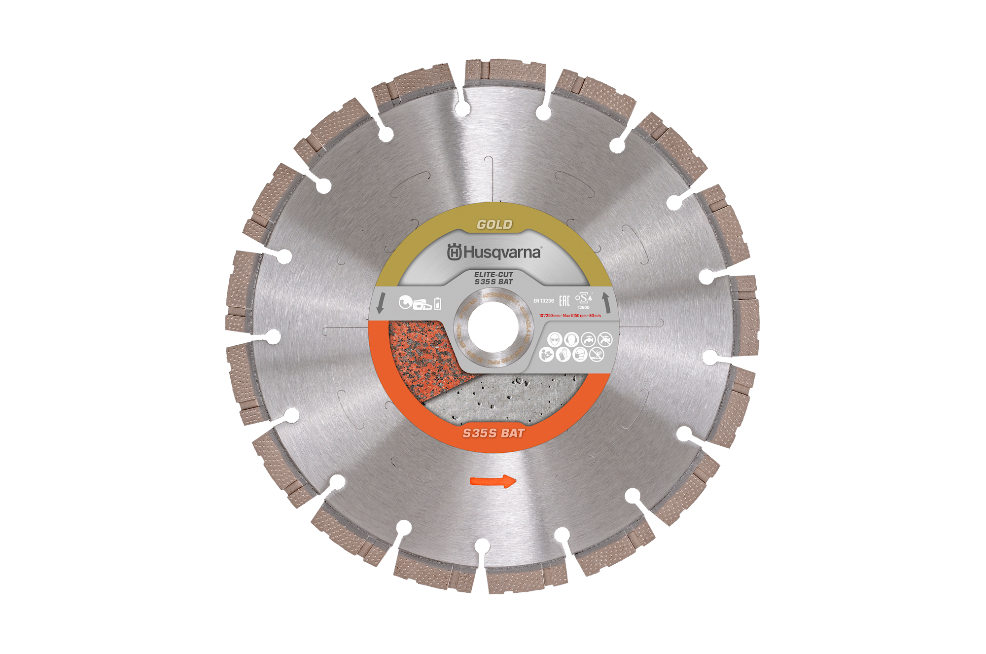 Husqvarna Elite-Cut S35S Bat kapskive