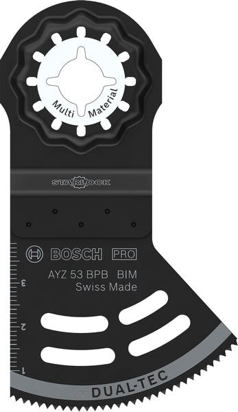 Bosch Sågblad Ayz53Bpb L:40mm Multi Bim 5-pack
