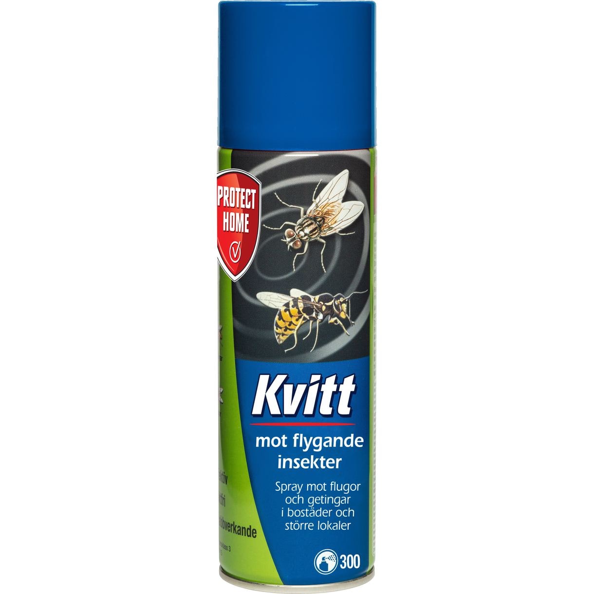 Insektsspray Mot Flygande Insekter Kvitt 300 Mlst