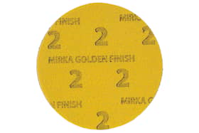 Mirka slipetallerken Golden Finish 2 77 mm