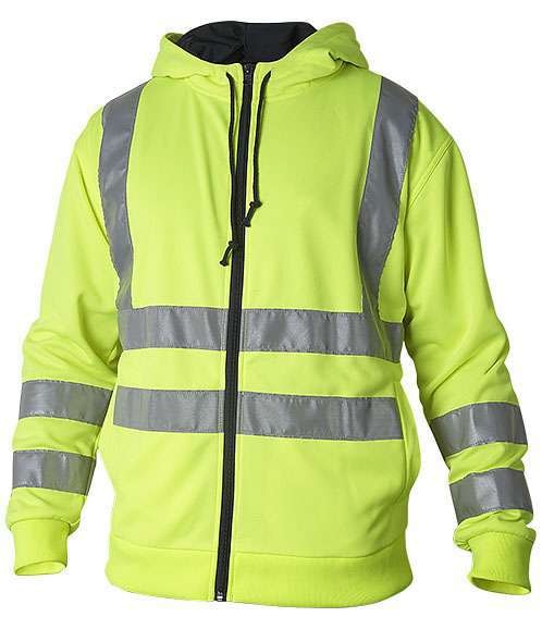 Top Swede Hood varsel 4429 Klass 3 Gul 2XL