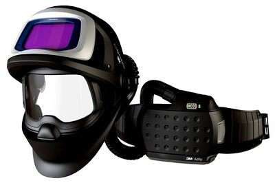 3M Speedglas 9100 FX Air svetshjälm med svetsglas 9100XXi och 3M Adflo och väska, 547726