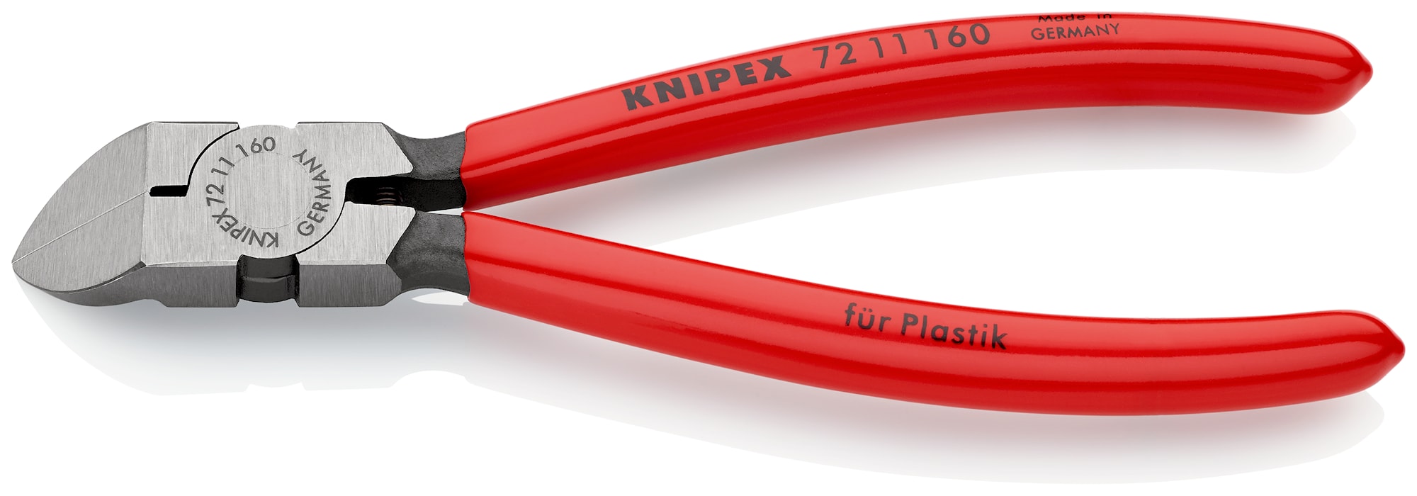 Knipex Sivuleikkurit 7211160 160 mm 45°
