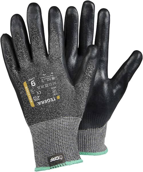 Tegera Skærebeskyttende handsker,Varmebeskyttende handsker 450
