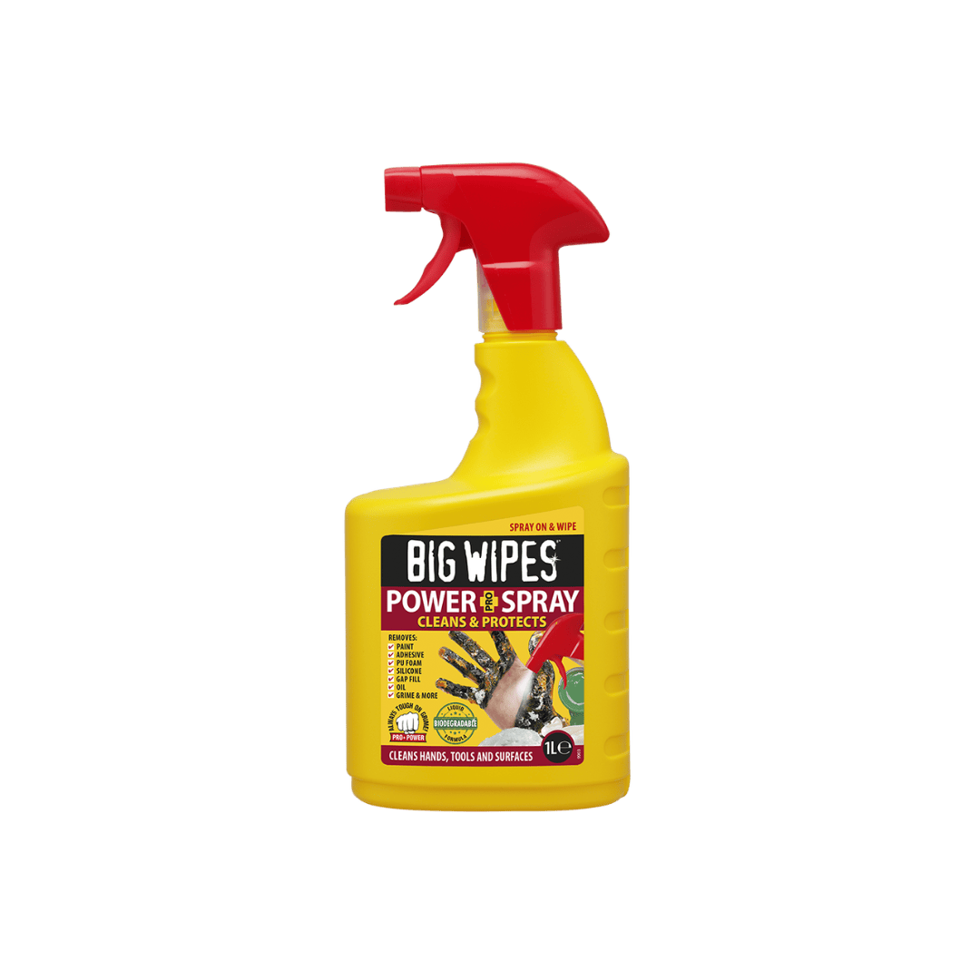 Big Wipes Rengöringsspray Power Spray Pro+ 1 liter