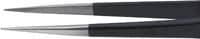 Knipex universalpinsett 922872ESD 135 mm, rett spiss, smal, rustfritt stål
