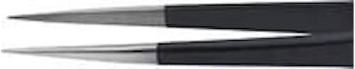 Knipex universalpinsett 922872ESD 135 mm, rett spiss, smal, rustfritt stål