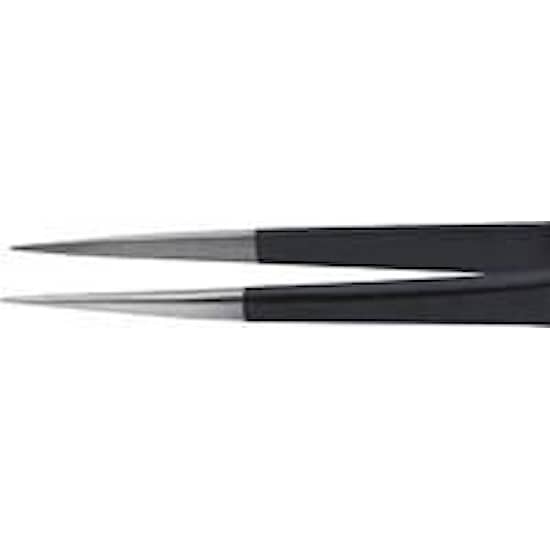 Knipex Universalpincett 922872ESD 135mm, rak spetsig smal, rostfri