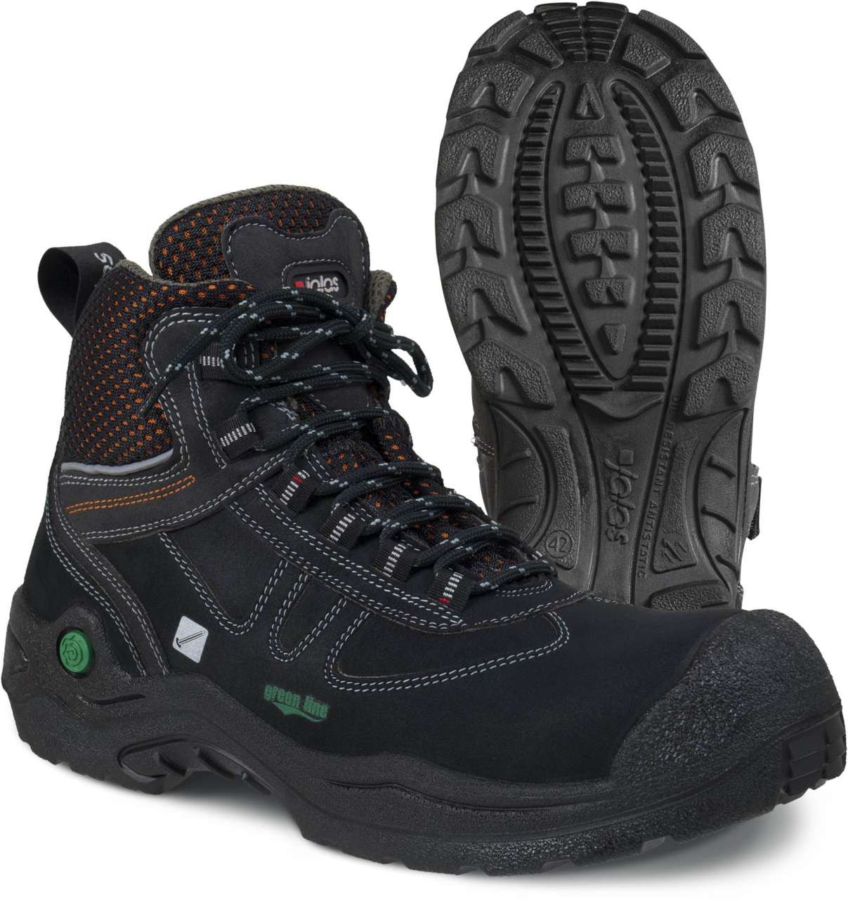 Jalas Varsikengät 6498 Green Line Nature