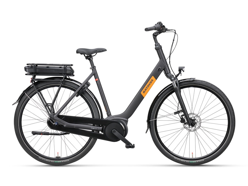 Batavus Elcykel Altura E-GO M/56 Smoking Black