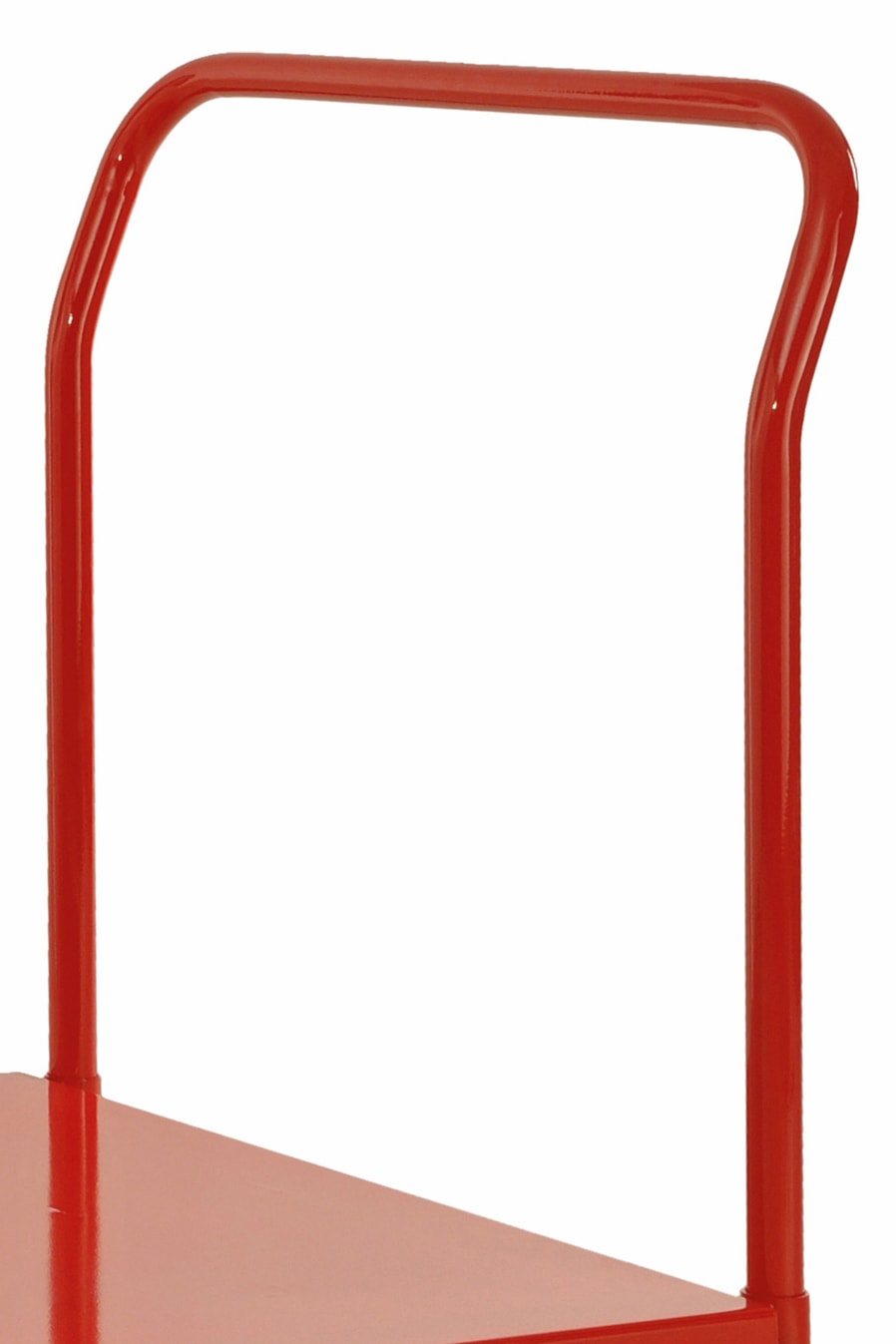 Työntöaisa KM831-BYG, 90x732x780 mm, punainen