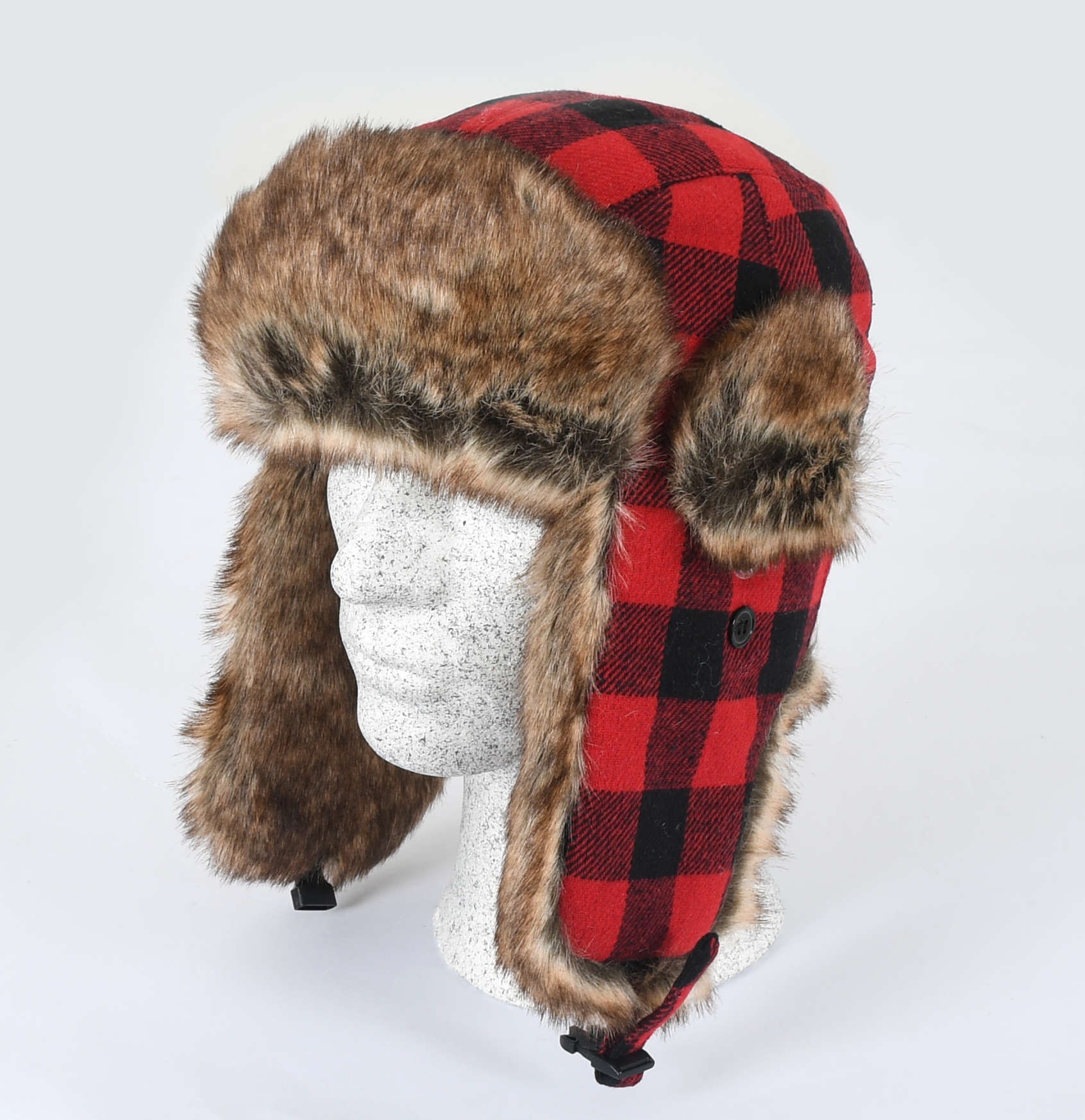 Woodline Pilotmössa Canada Röd L/XL -