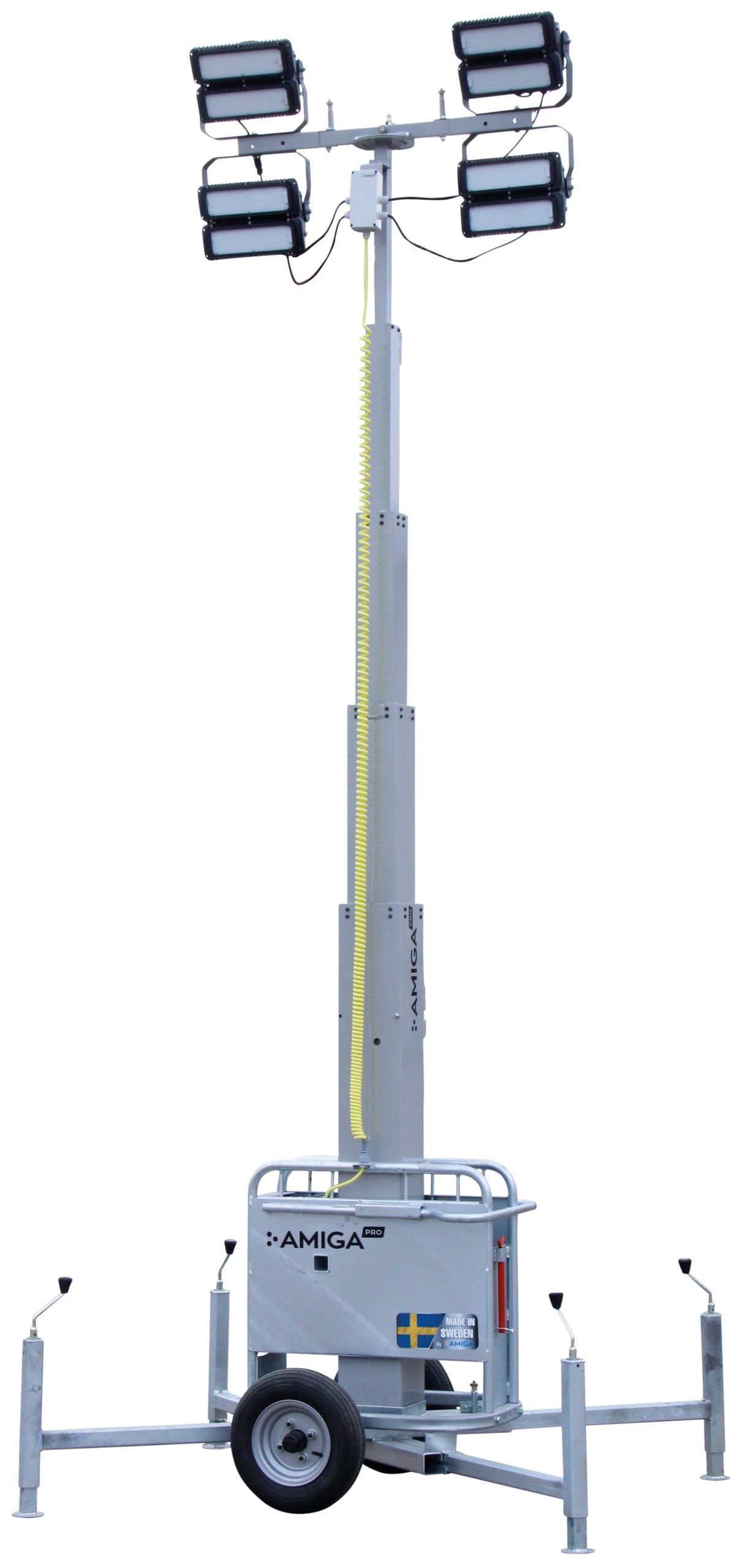 Amiga Belysningsmast General Max 7M