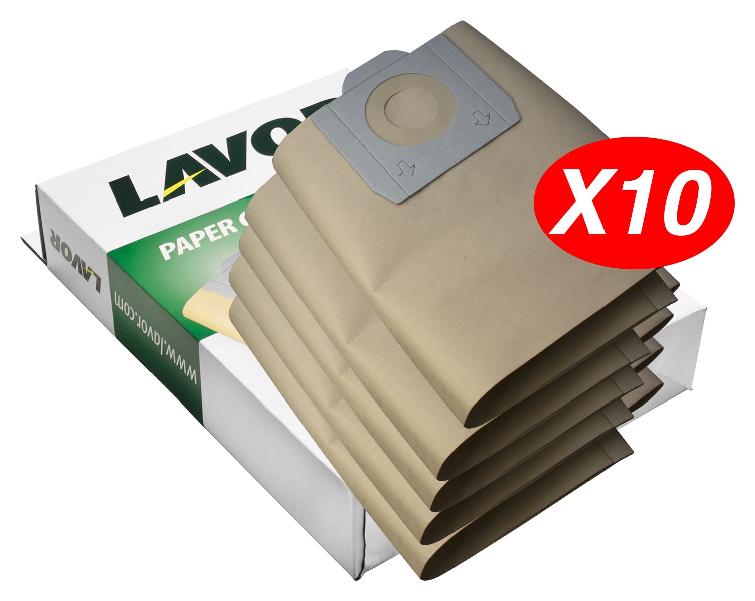 Lavor Filterpåsar 5.212.0023 10-pack