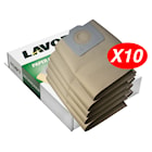 Lavor filterposer 5.212.0023, 10-pakning