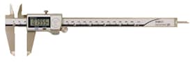 Mitutoyo ABSOLUTE Digimatic Skjutmått 500-753-20 CoolantProof 0-8in, 0,0005in, flat sticka, IP67, friktionsrulle