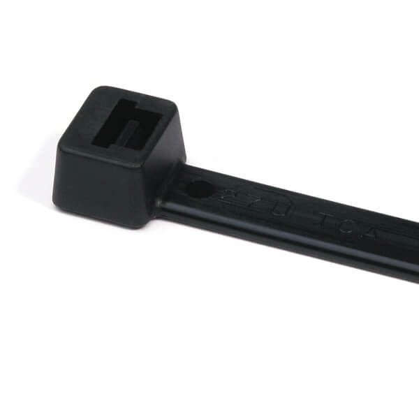 HellermannTyton Buntband T18R Svart 100x2,5mm 100-pack