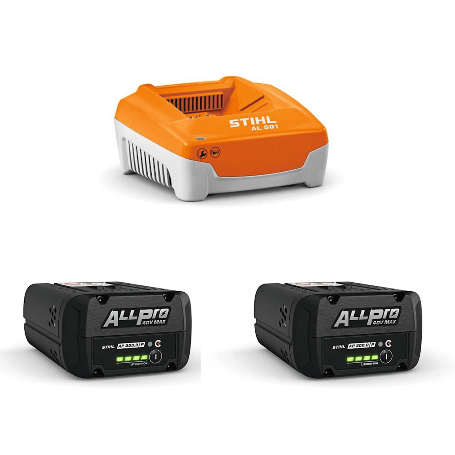 Stihl AP 300 P Connect ALLPRO Max 40V 8,7 Ah Batteripaket