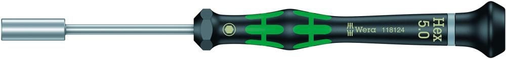 Wera Finmekanikerhylsmejsel 2069 5,0x60mm
