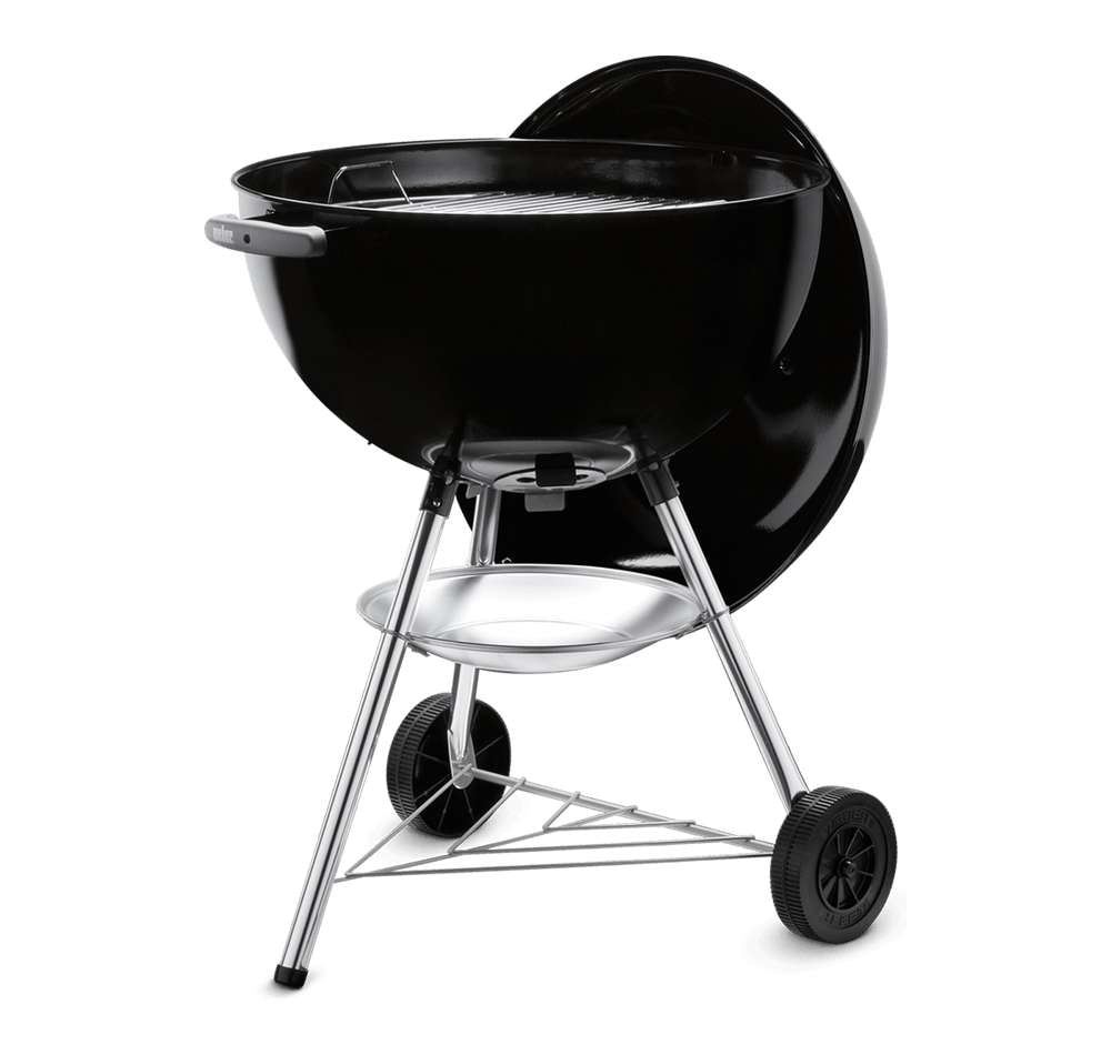 Weber Brikettgrill Bar-B-Kettle 57 cm, svart -