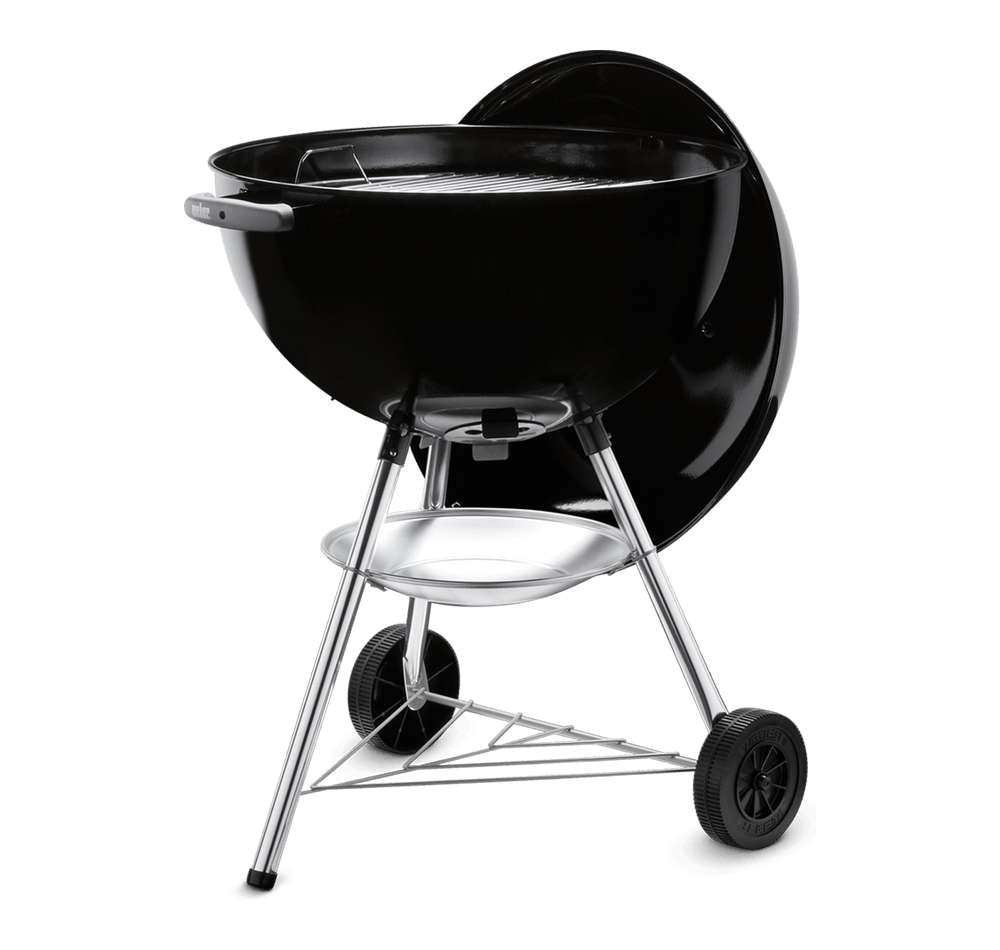 Weber Brikettgrill Bar-B-Kettle 57 Cm, Svart - Weber Brikettgrill Och ...