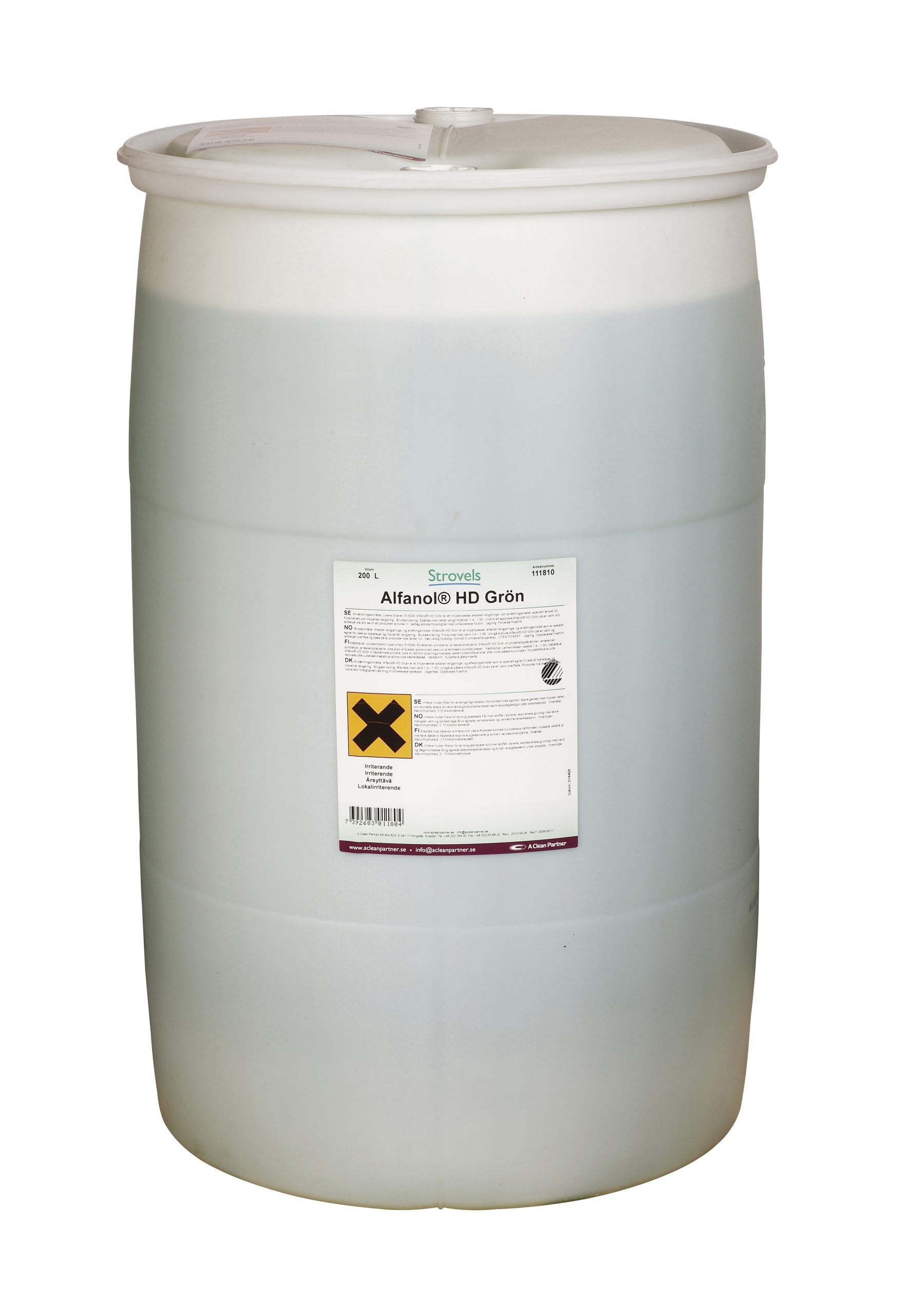 Clemondo Alfanol Hd Grön 205 L