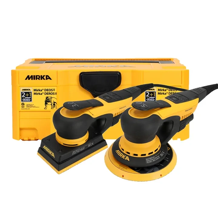 Mirka DEROS II 650 + DEOS II 353 Case KIT