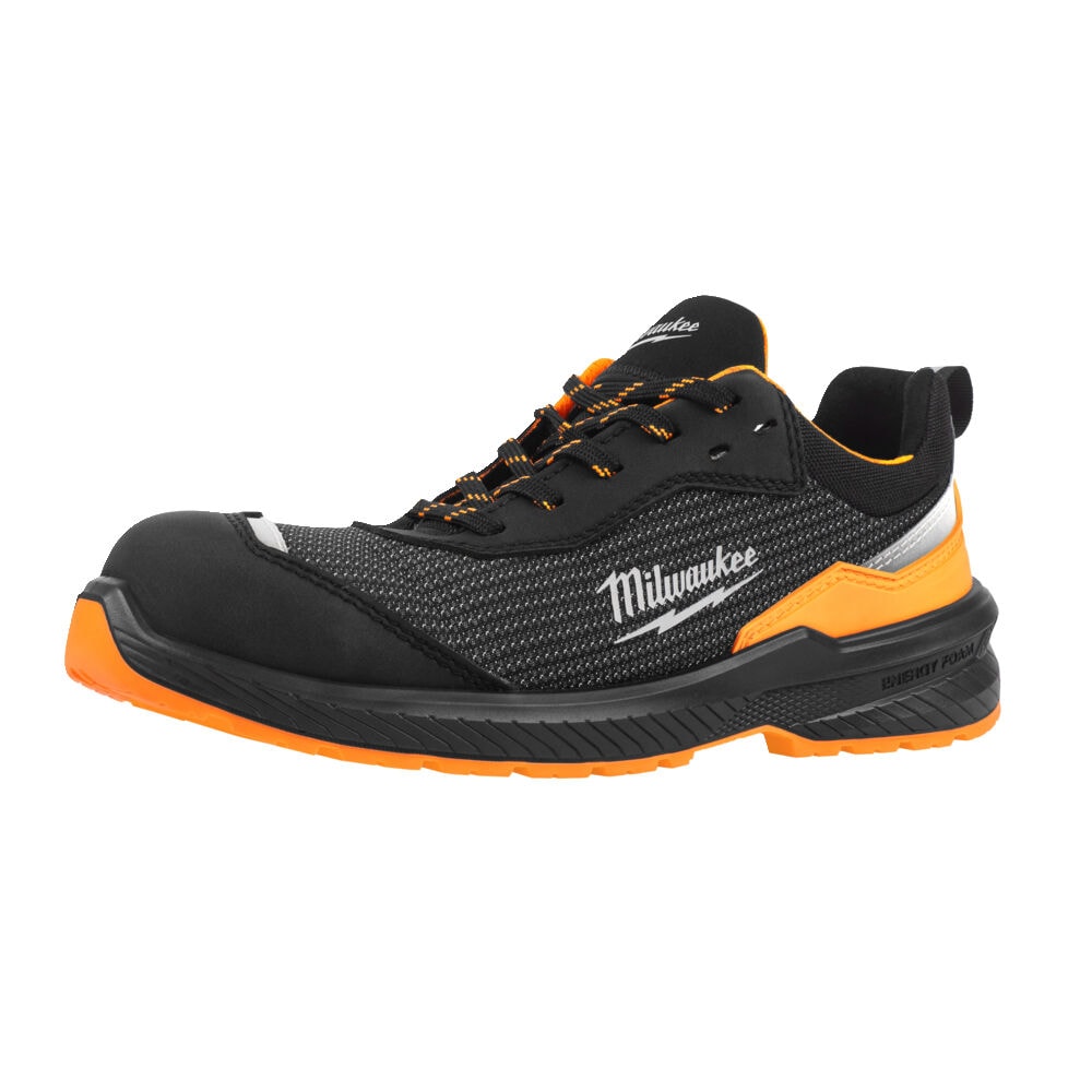 Milwaukee Skyddssko Flextred S1PS Hi-Vis Orange