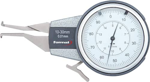 Format Invändig snabbmätare med mätkontakt kula 1,5mm