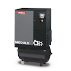 Balma skruekompressor MODULO E 5.5, 10 bar, 270 L, med kjøletørke