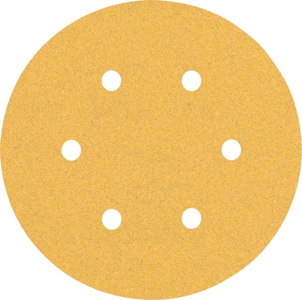 Bosch Slipepapir Expert C470 for eksenterslipere 150mm, 6H, 5-pakning