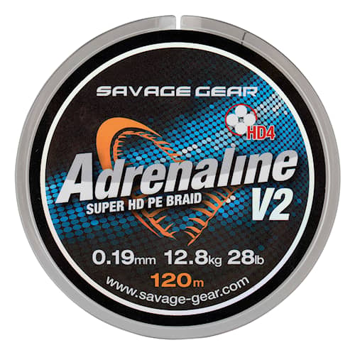 Savage Gear HD4 Adrenaline V2 Fiskelina