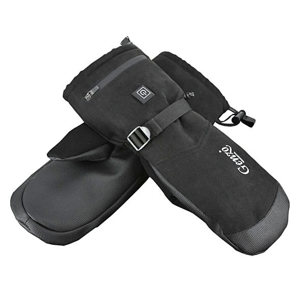 Genzo Värmevantar Sibiria Svart