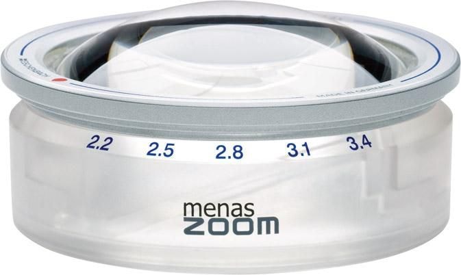 Eschenbach Lupp med zoom 2,2-3,4x -