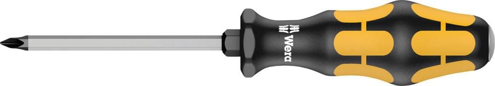 Wera Skruvmejsel kryss/stjärn 917 PH3x150mm, slagkappa