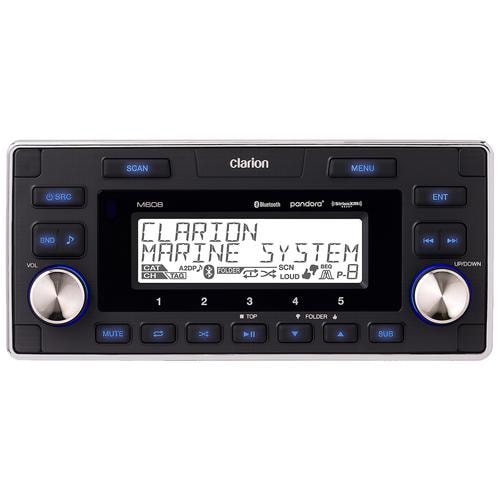 Clarion stereo M608
