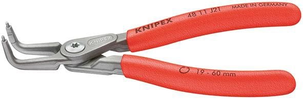 Knipex Låsringstång 4821J11 130mm 12–25mm invändig, vinklad