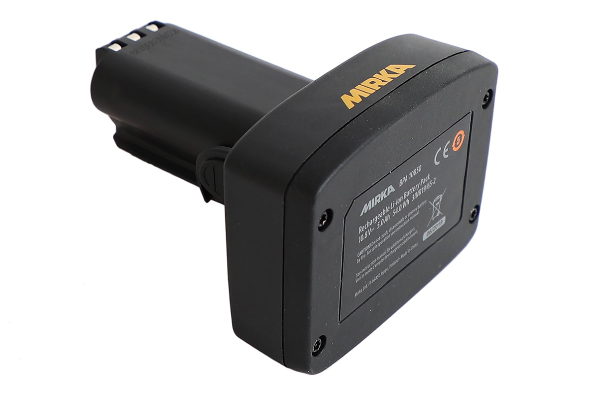 Mirka Intelligent Battery BPA 10850 10.8V 5.0Ah 10.8V 5.0Ah
