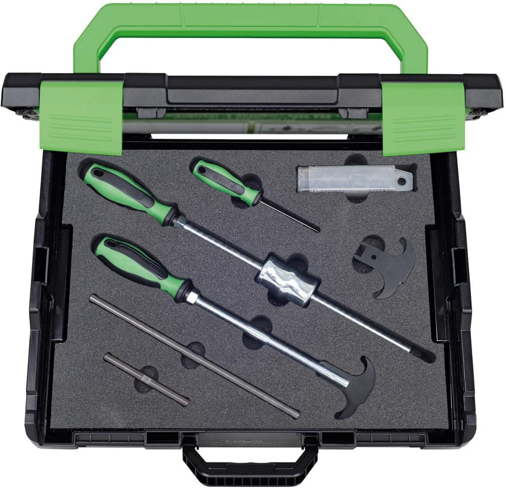 Kukko Packboxavdragare K-222-1/7 i sats i L-Box