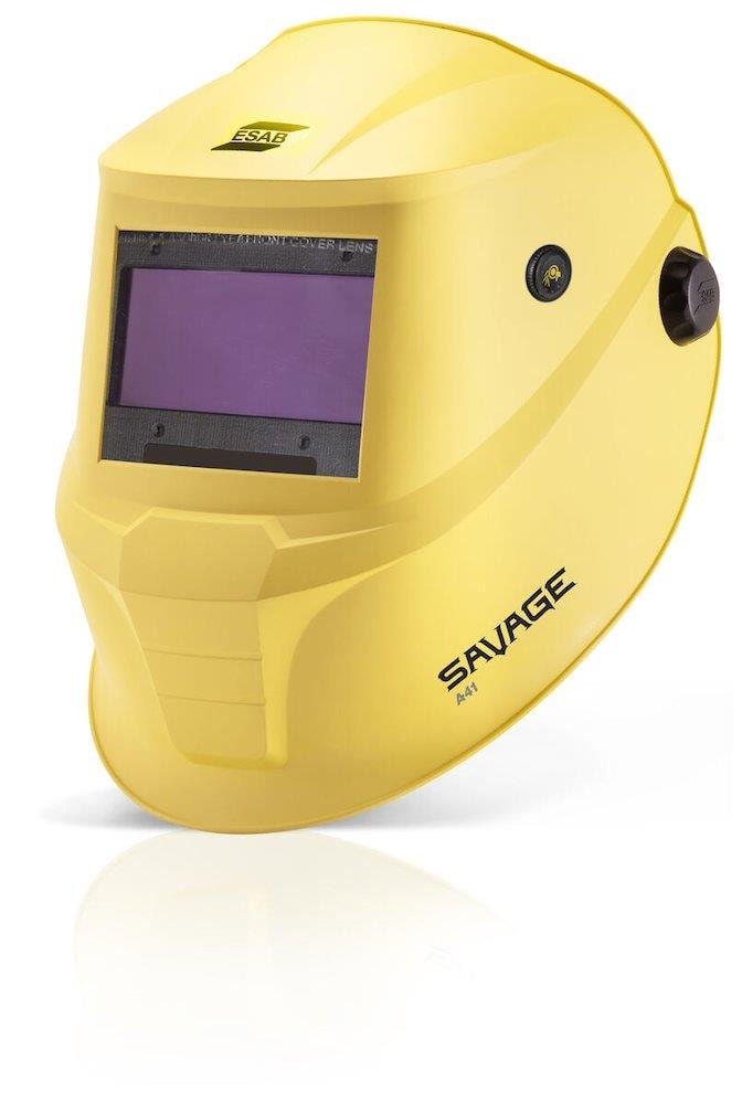 Esab Svetshjälm SAVAGE A41 Professionell, gul