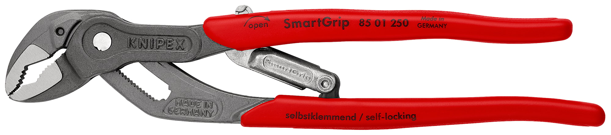 Knipex Putkipihdit 8501250 Smart-Grip 250 mm