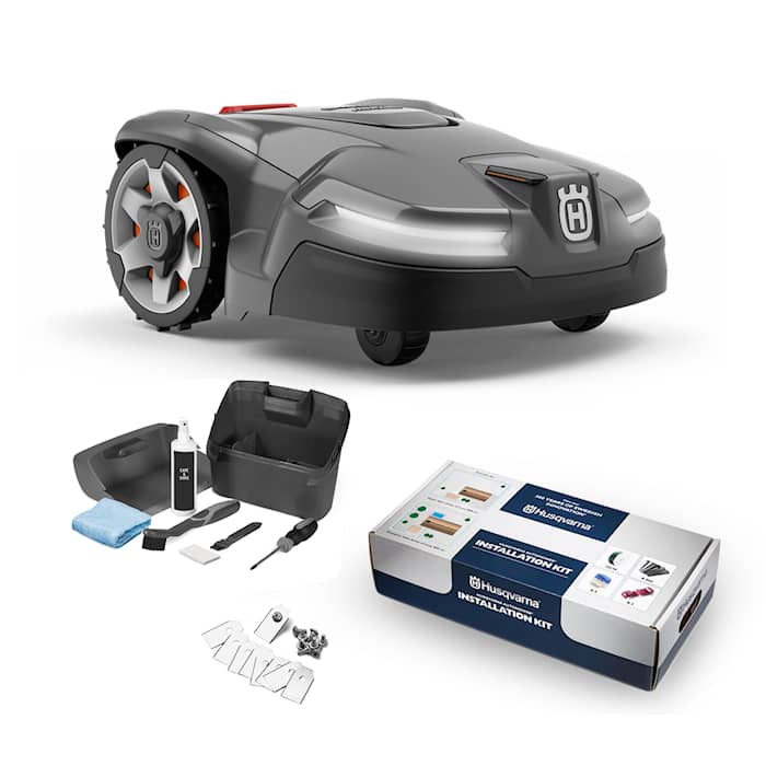 Husqvarna Automower® 415X Plus-paketti