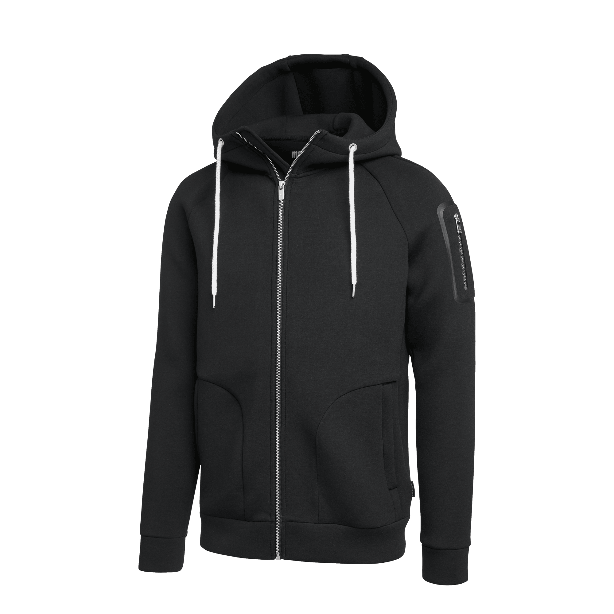 Matterhorn Paccard Hoodie Herr Svart