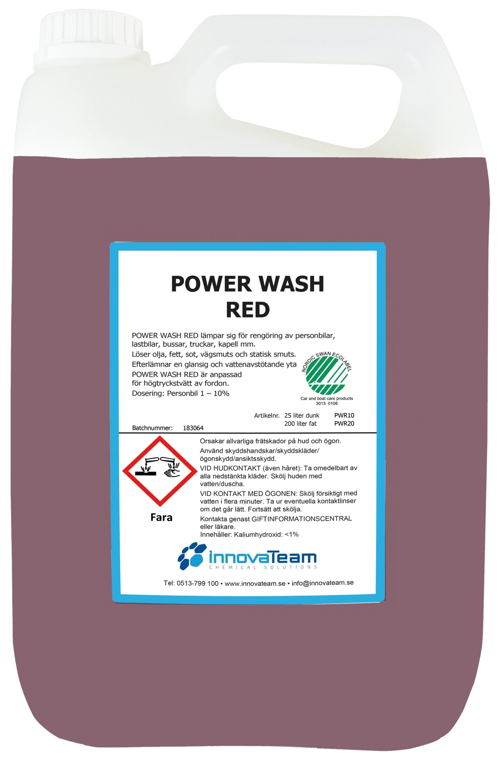 Innovateam Power Wash Red 5L