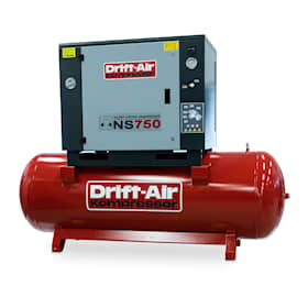 Drift-Air kompressor lydisolert GG 7,5/1310/500 Y/D B6000