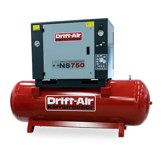 Drift-Air Kompressori äänieristetty GG 7,5/1310/500 Y/D B6000