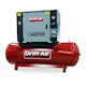 Drift-Air Kompressor Ljudisolerad 7,5 hk 500 l 700 l/min 400 V Y/D 10 bar