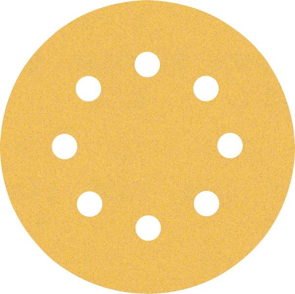 Bosch Slippappersats Expert C470 för excenterslipar 125 mm, 8 hål, G 60/120/240, 6 st.