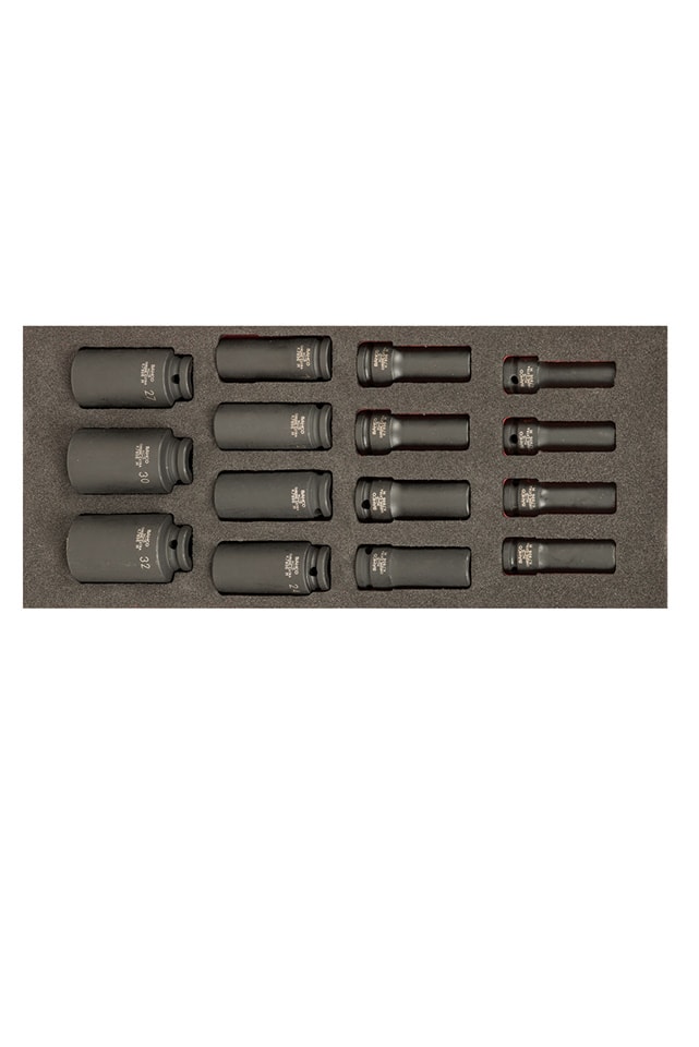Bahco Fit&Go 1/3 Työkalusarja 15 Os FF1E2213