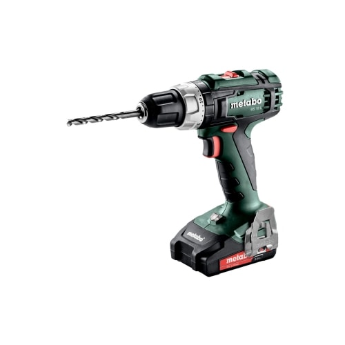 Metabo Akku-Bohrschrauber BS 18 L, metaBOX 145